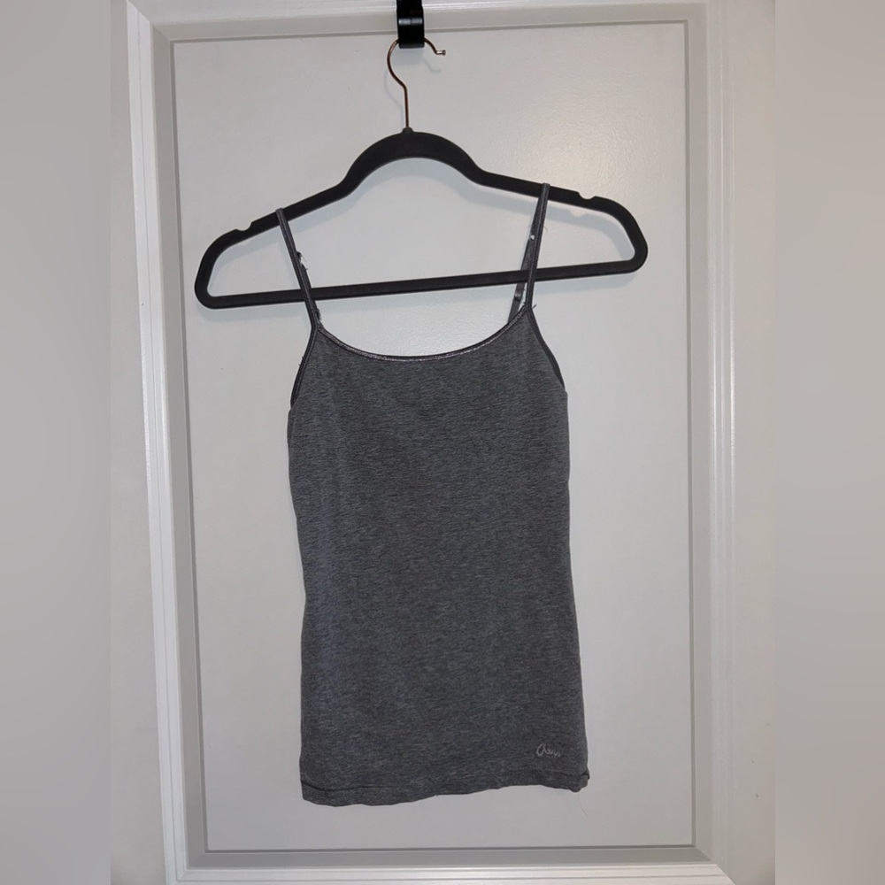 Aeropostale Basic Grey Tank Top